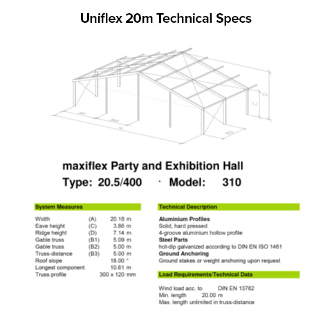 Uniflex 20m
