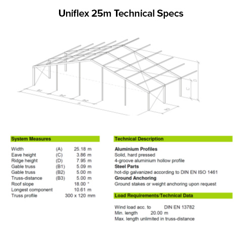 Uniflex 25m